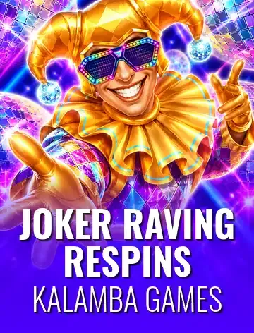 Joker Raving Respins