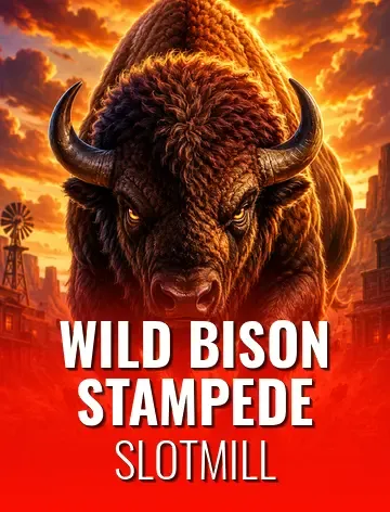 Wild Bison Stampede