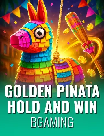 Golden Pinata Hold and Win