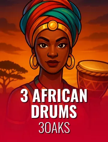 3 African Drums