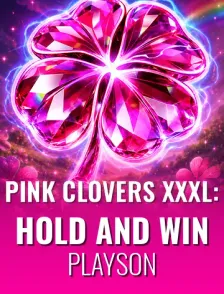 Pink Clovers XXXL: Hold and Win