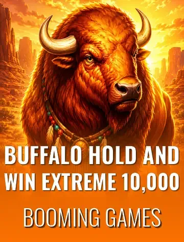 Buffalo Hold and Win Extreme 10,000