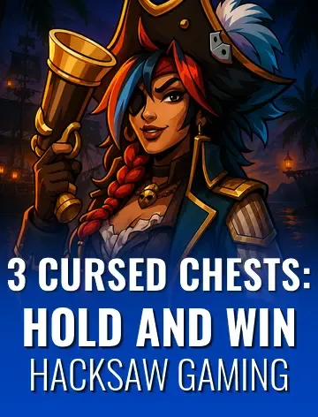 3 Cursed Chests: Hold and Win