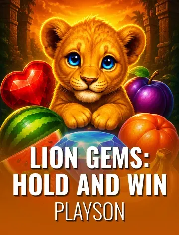 Lion Gems: Hold and Win