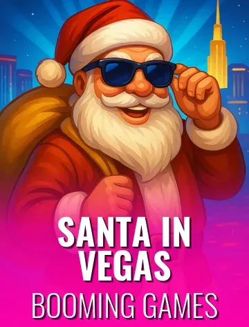 Santa In Vegas