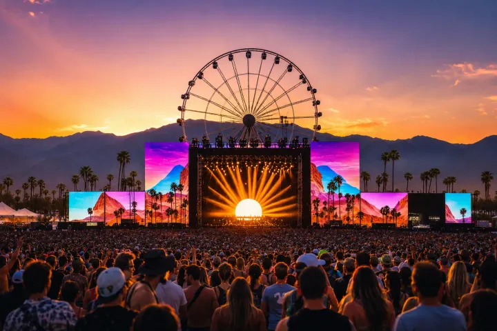 Coachella Weekend - 2 VIP Access Passes