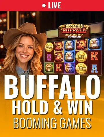 Buffalo Hold and Win Extreme 10,000 Live