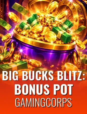 Big Bucks Blitz - Bonus Pot