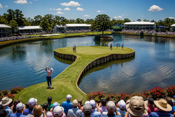 3 Rounds at TPC Sawgrass