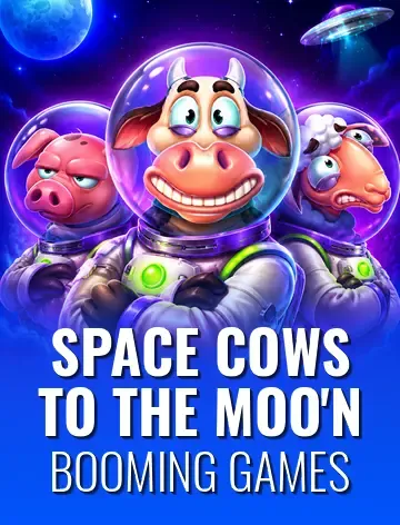 Space Cows to the Moo'n