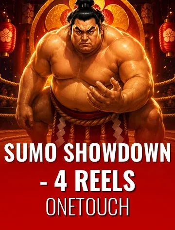 Sumo Showdown - 4 reels