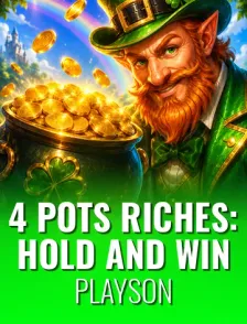 4 Pots Riches: Hold and Win