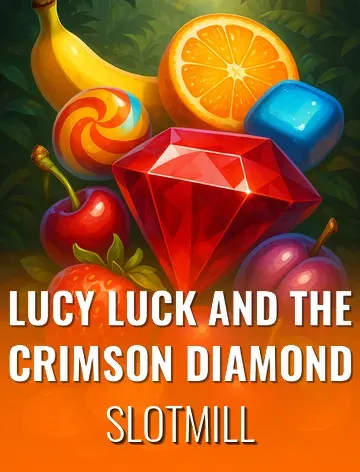Lucy Luck and the Crimson Diamond