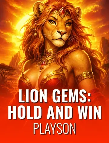 Lion Gems: Hold and Win