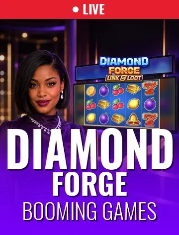 Diamond Forge: Link and Loot Live 