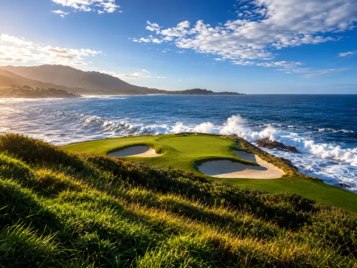 4 Rounds at Pebble Beach