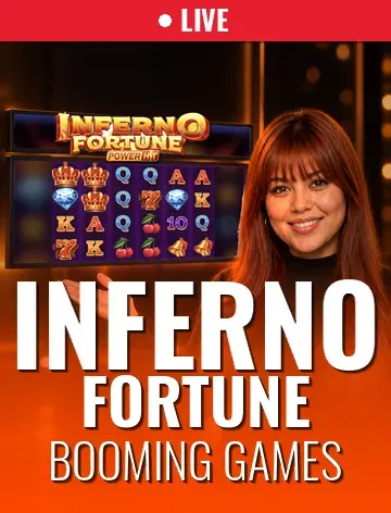 Inferno Fortune Power Hit Live